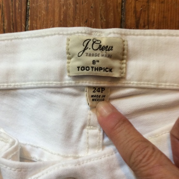 J Crew white jeans - Picture 4 of 4